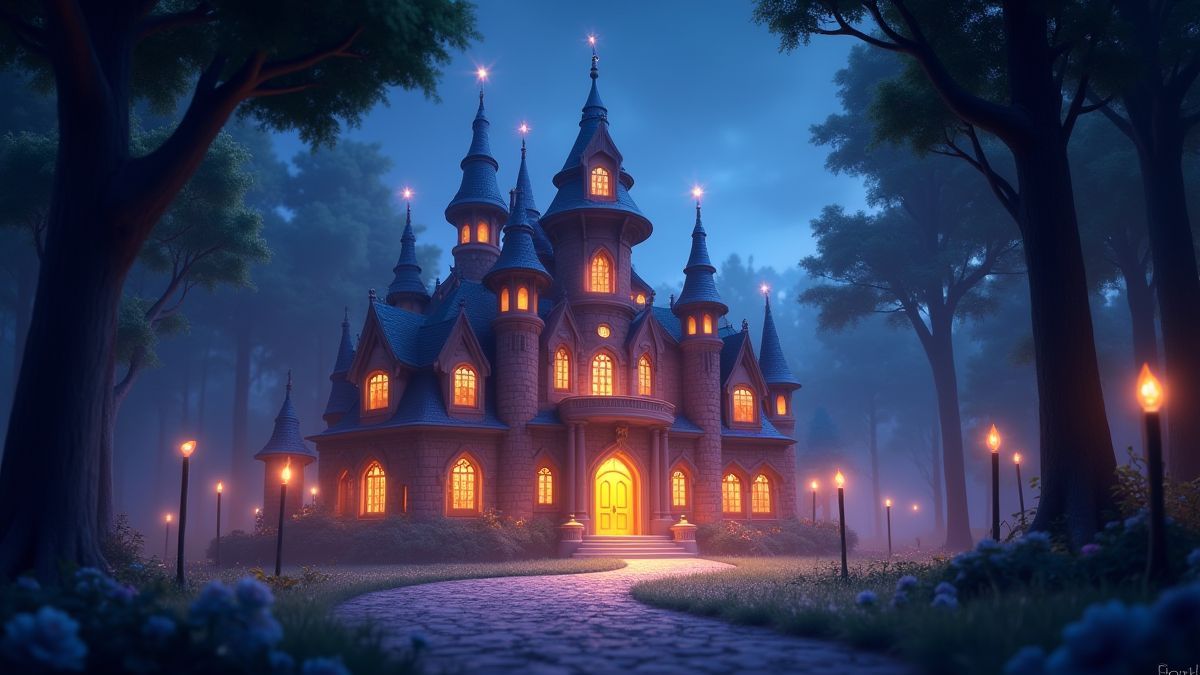 Cinderella`s Palace